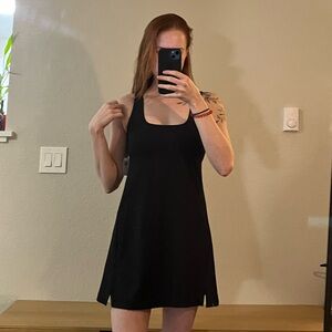 Old Navy Active Black Athletic Mini Dress